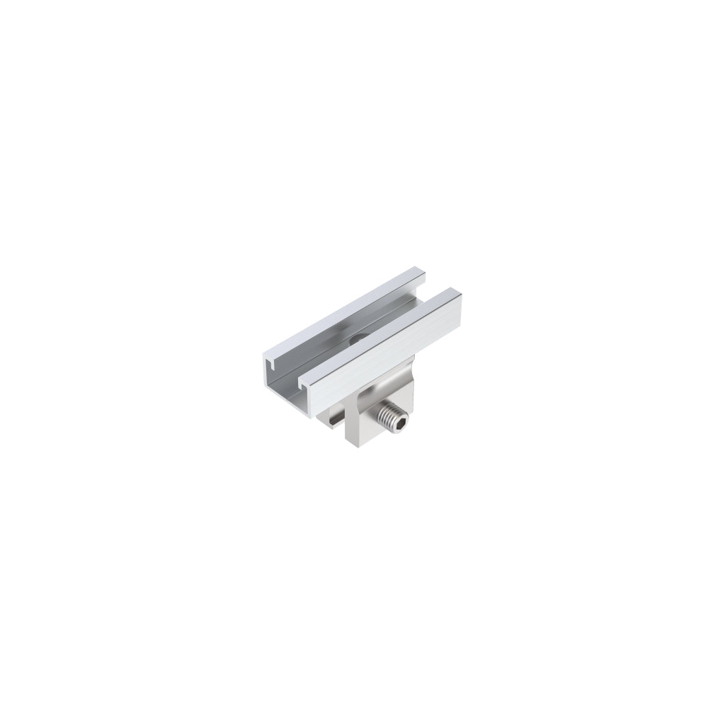 Aerocompact CompactMETAL TMDS08 double seam clamp with short rail