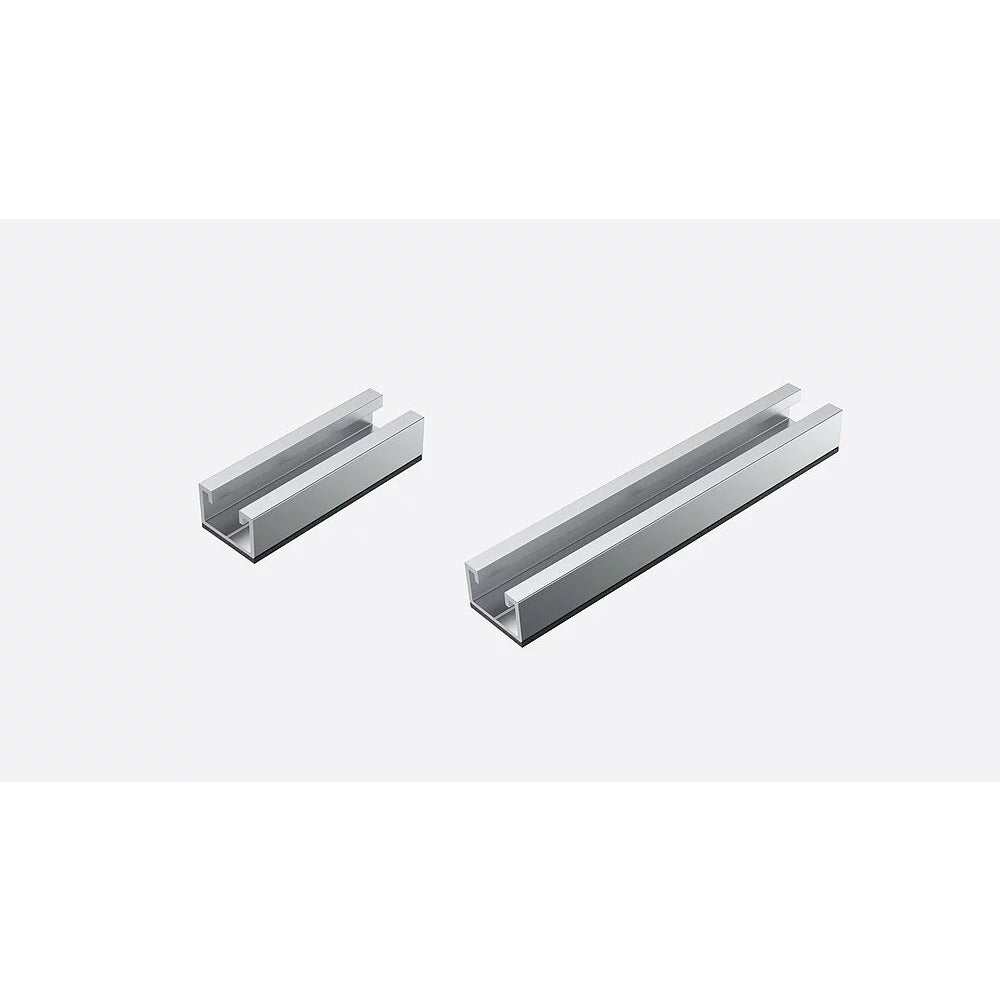 Aerocompact CompactMETAL TS trapezoidal sheet short rail