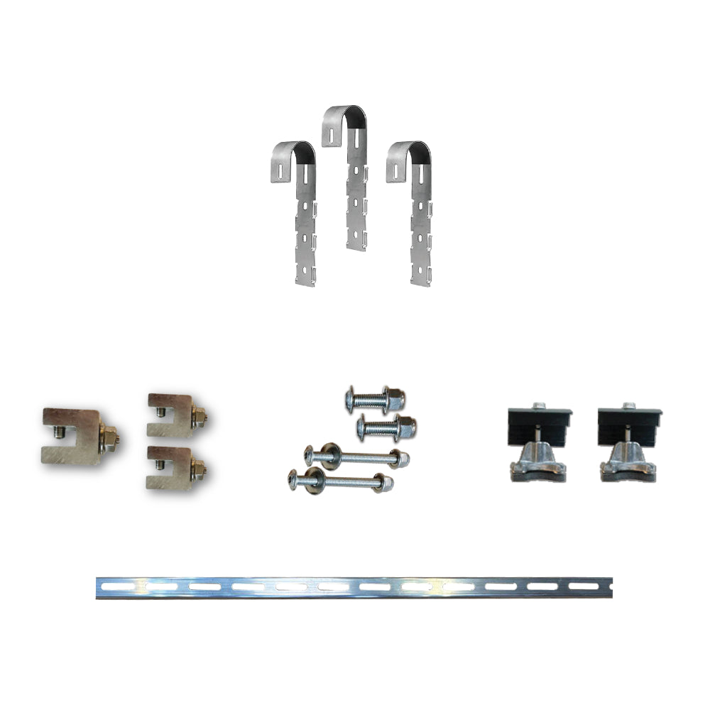 BKW08 balcony bracket (square) for 4 modules