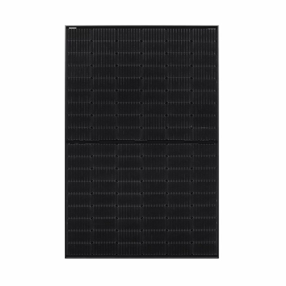 Bauer Solar GLAS-GLAS BLACK BS-435-108M10HBB-GG - 435 Watt