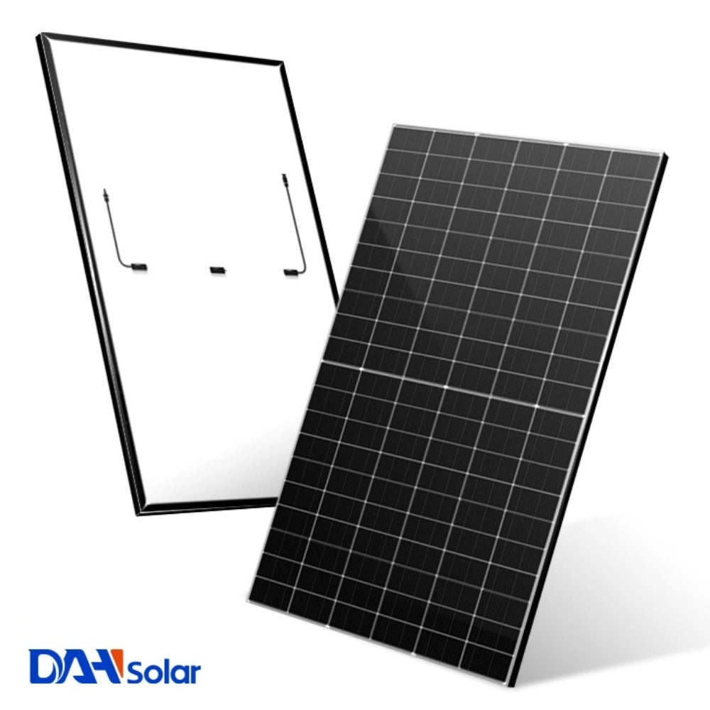 DAH Solar DHN-60R18/FS(BW)-510W Black Frame FULLSCREEN