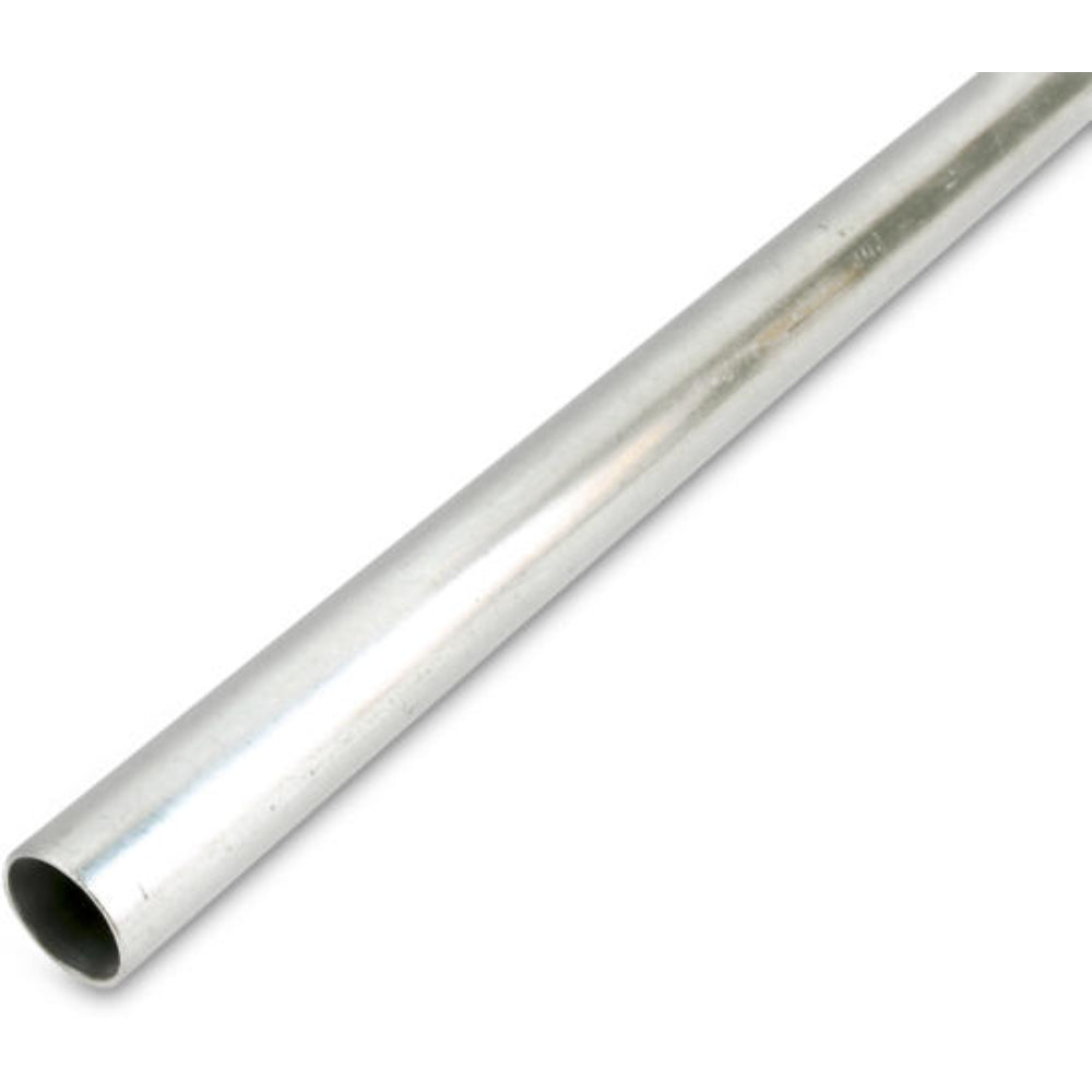 DIETZEL plug-in pipe, Ø 32 mm, rigid, aluminium, 3 m