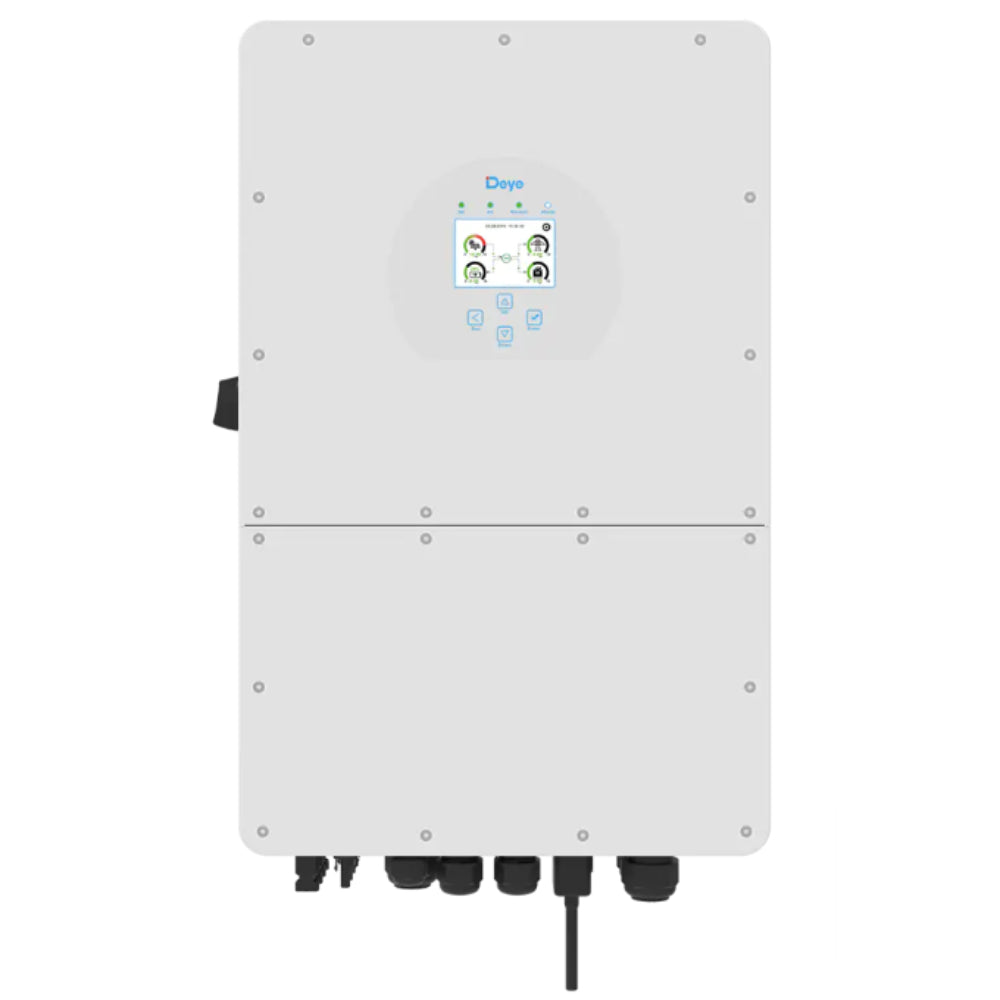 Трифазний гібридний інвертор Deye SUN-10K-30K-SG01 HP3-EU