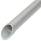 Dietzel PVC insulation pipe, Ø32mm, rigid, light, socketed, turbo grooves 3 meters