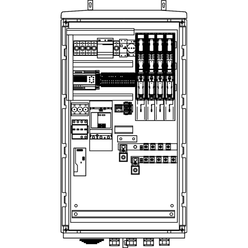 ELSTA ACS A4 1080/320 2x160L-LS250MA-FRT(ABB) ÜA(4+0)B/C AP AT