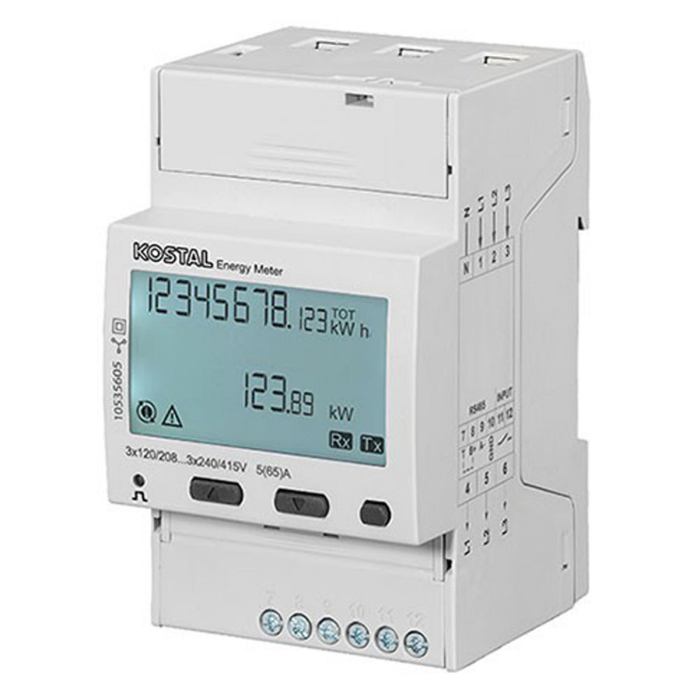 Kostal Energy Meter KEM-C, 3-phase up to 63A Connection only possible to 1 inverter, no EV charging