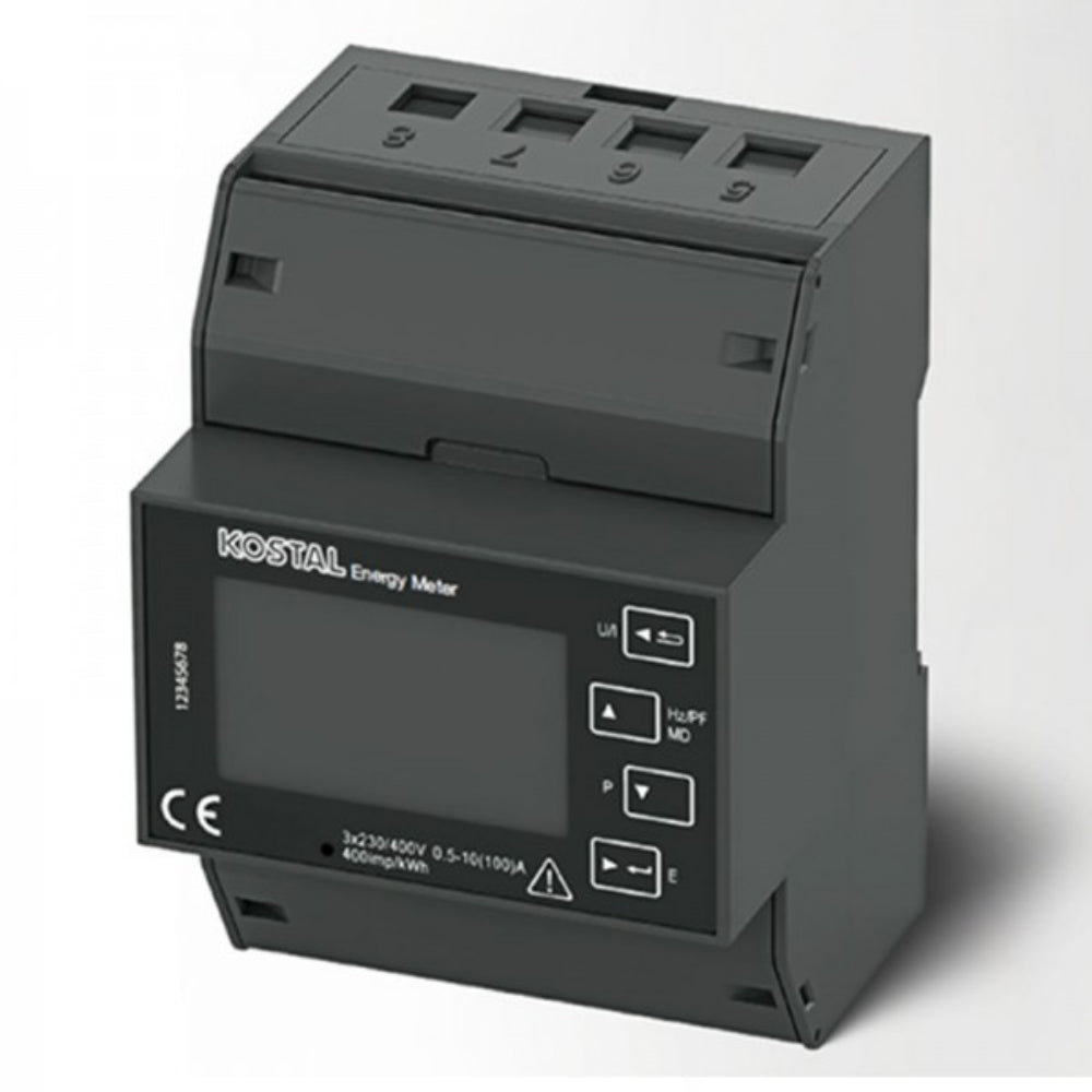 Kostal Energy Meter KEM-P, 3-phase up to 63A Connection only possible to 1 inverter, no EV charging