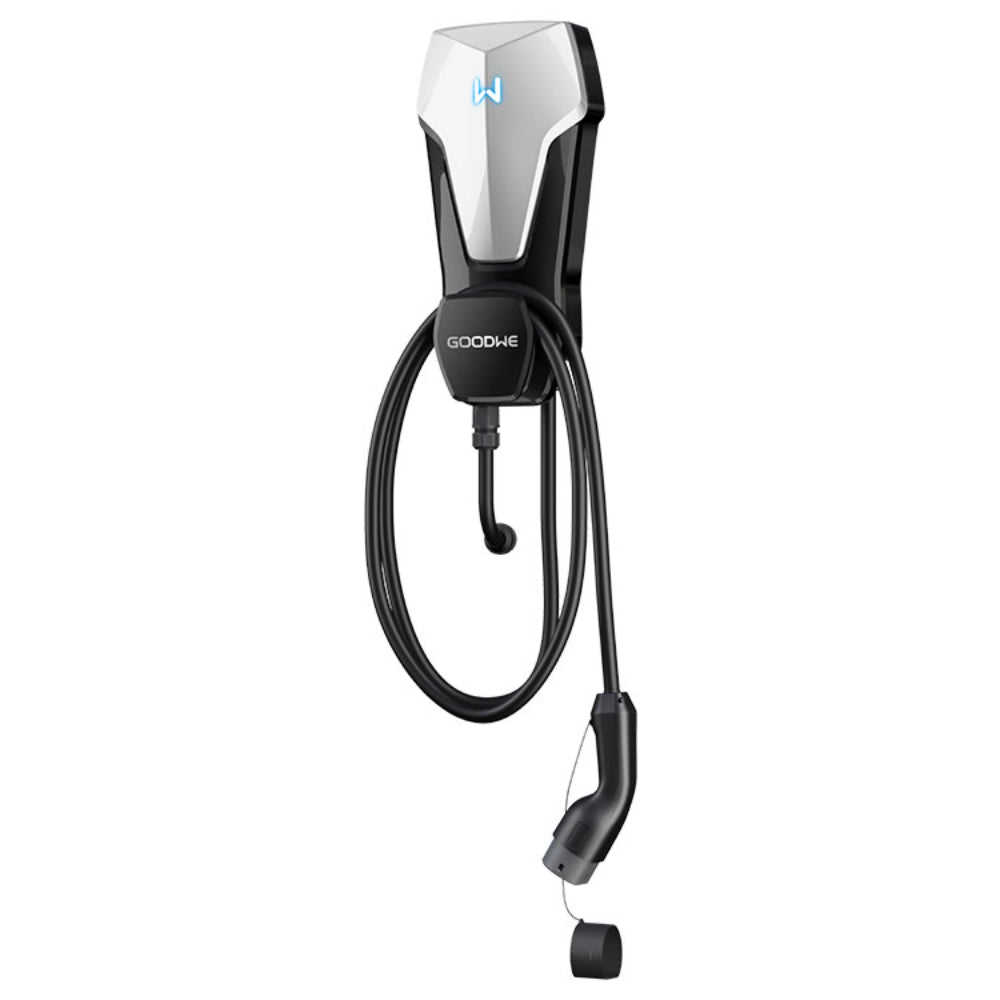 Goodwe EV Charger GW 7-22K-HCA mit Typ 2 Ladekabel