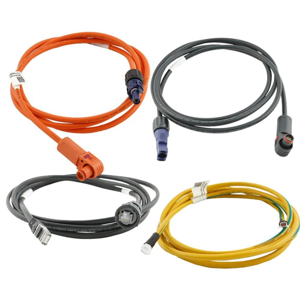 Growatt cable set for ARK 2.5H-A1 battery in 2 series/array