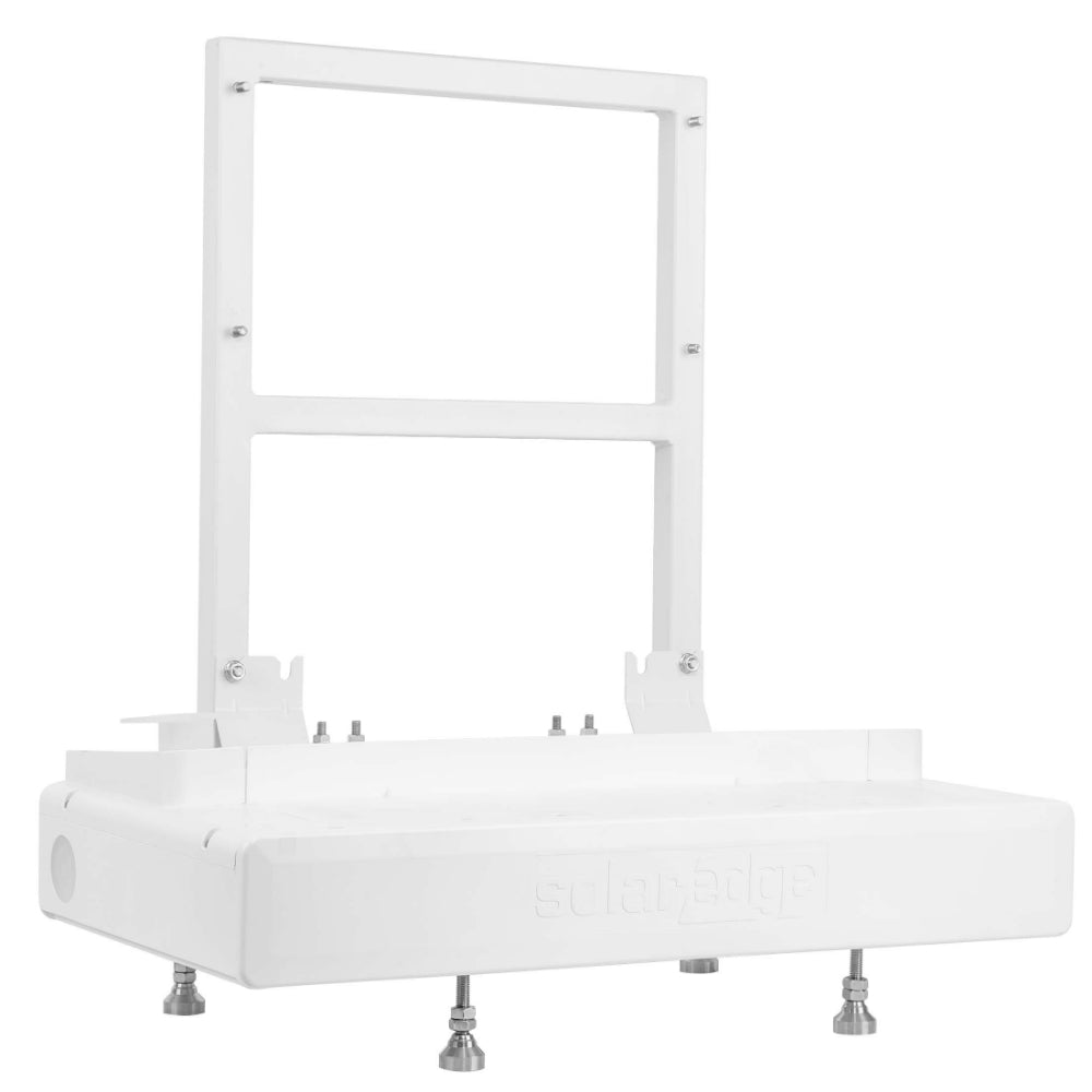 SolarEdge IAC-RBAT-FLRSTD-01 FLOOR STAND KIT For floor mounting the SolarEdge Home Battery HV