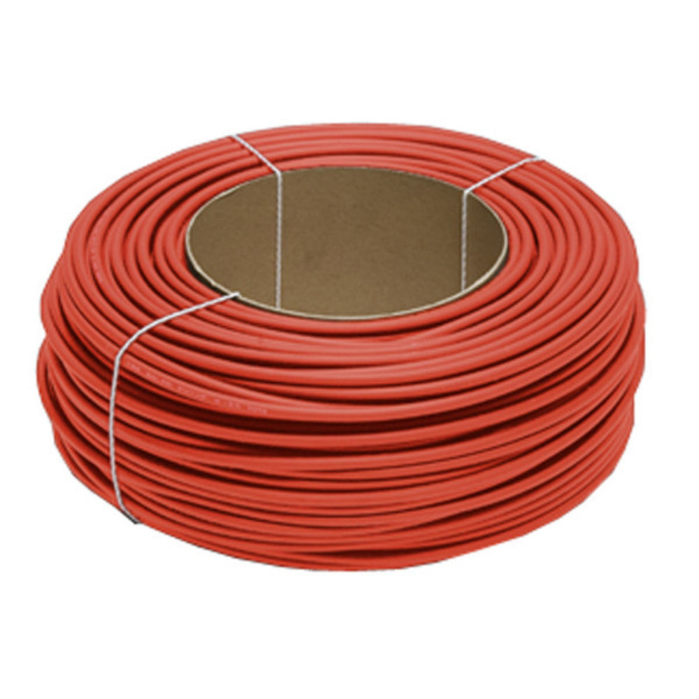 KBE solar cable for underground installation 6mm² DB EN50618 red 500m