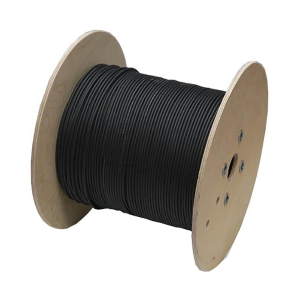 KBE solar cable buried DB+ EN50618 6mm2 black 500m