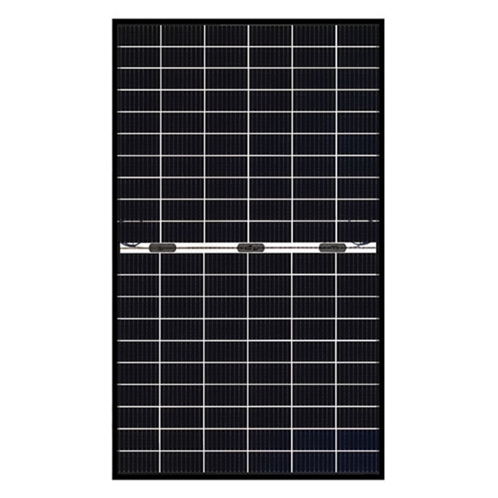 LUXOR Eco Line Half-Cell GLAS-GLAS FULL BLACK M108/400W