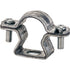 Pipelife aluminum pipe spacing clamp closed Ø32mm