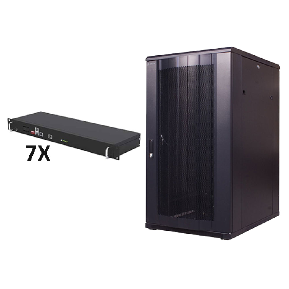 Pylontech Powercube X1 16.8, rack system HV storage, 15.12 kWh usable