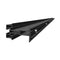 SL Rack Fassadensystem Mitte - 1790 mm, schwarz eloxiert