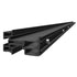 SL Rack Fassadensystem Unten - 1790 mm, schwarz eloxiert