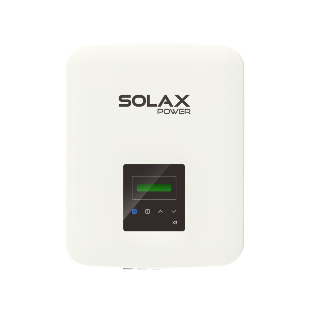 Трифазний інвертор Solax Power X3 MIC серії G2 2-MPPT