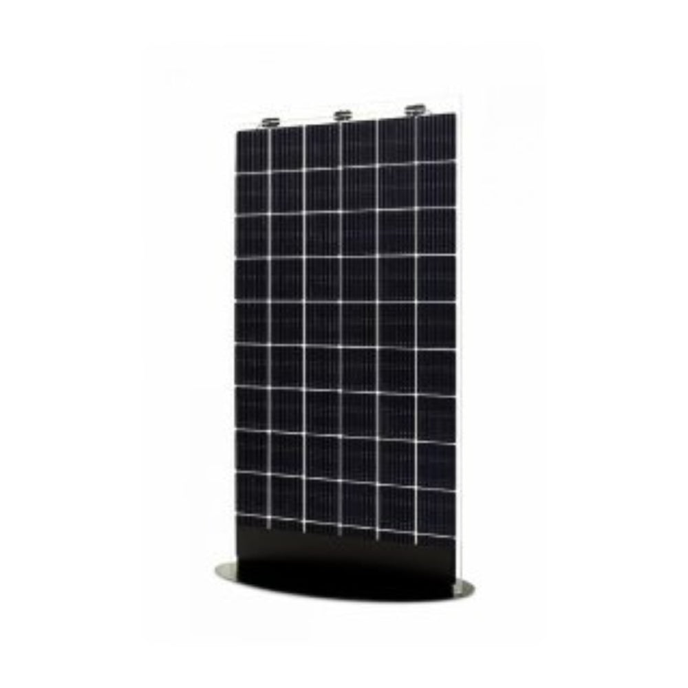 Solitek SOLID Bifacial Framed Glass/Glass Transparent 370W, MC4 підключається