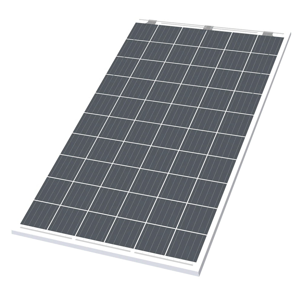 Sonnenkraft double glass module without frame 300 Wp monocrystalline (2 x 4mm) black