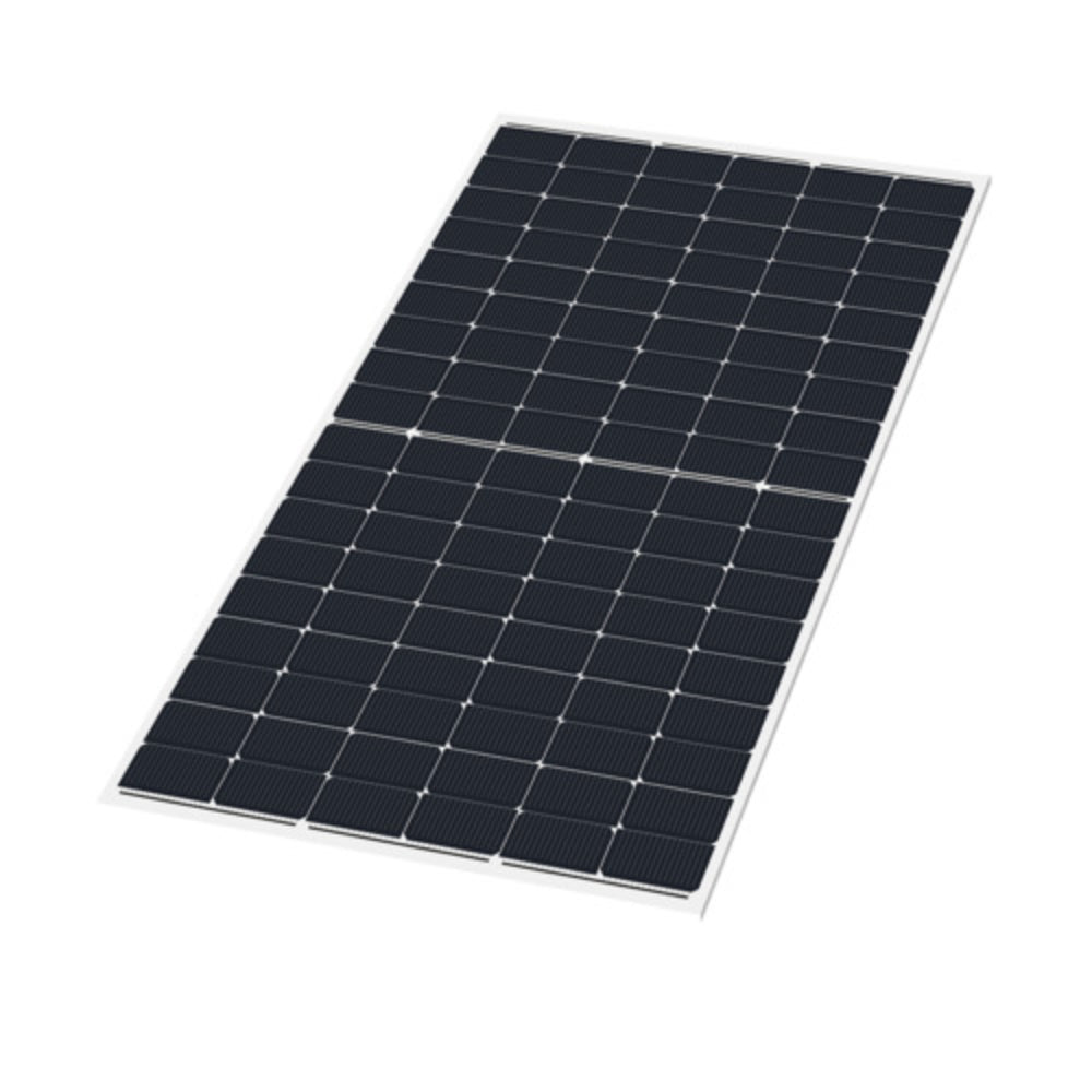 Sonnenkraft double glass module without frame, bifacial 420 Wp HC (2 x 3 mm) with 108 half cells