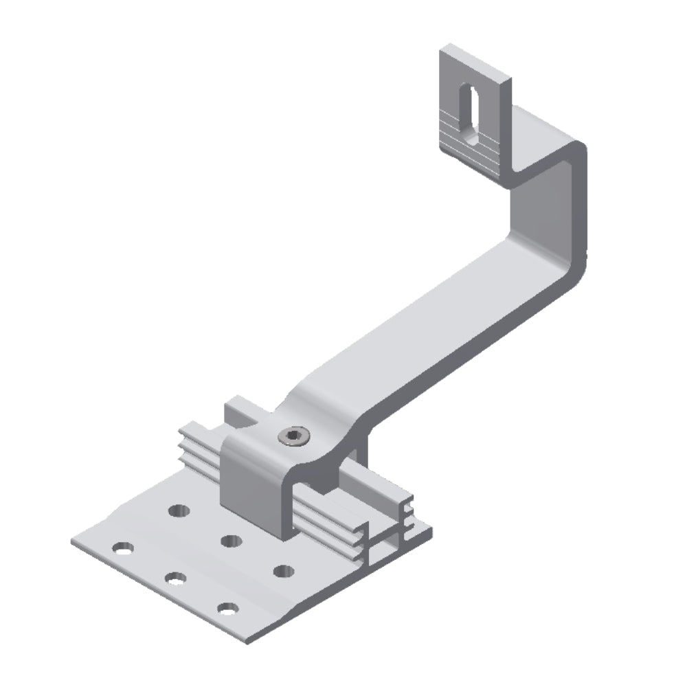 Varista VS-Serie Alu Mittellasthaken senkrecht 9 x 35