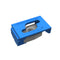 Varista mounting clip M8/10 blue