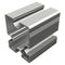 Varista mounting rail 100x80 length 6 meters aluminum grey