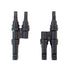 Y-connector pair MC4 for solar cable